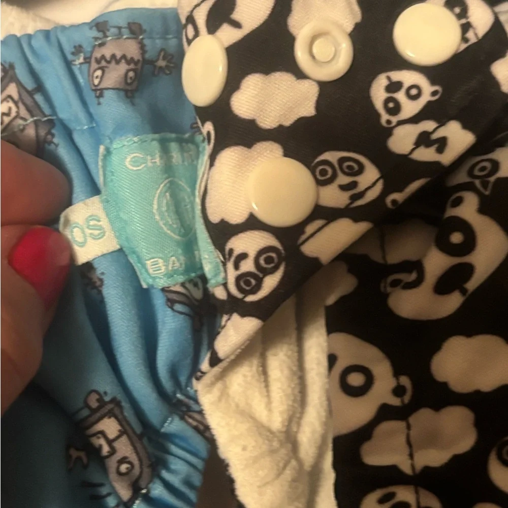 Charlie Banana Diaper Covers with inserts size os